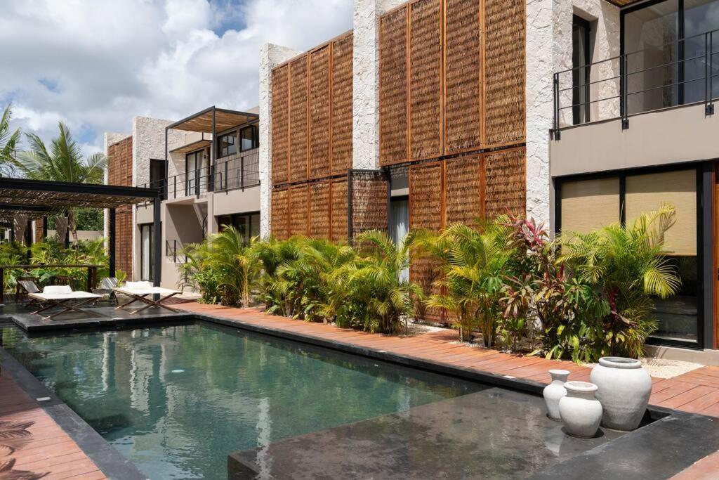 Toh14, Downtown Tulum Apartment Exterior photo