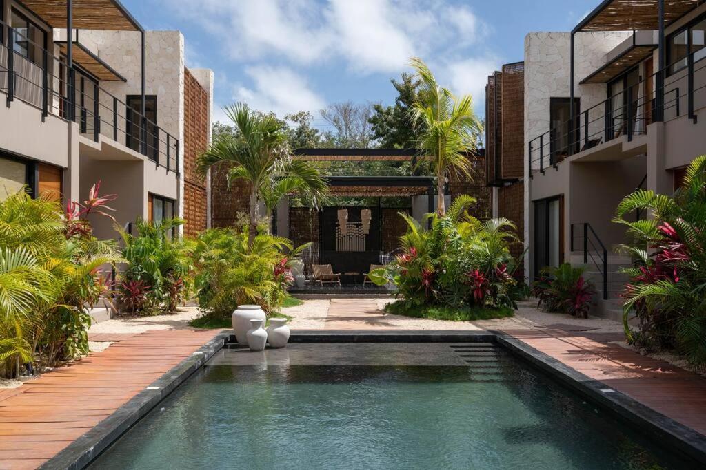Toh14, Downtown Tulum Apartment Exterior photo