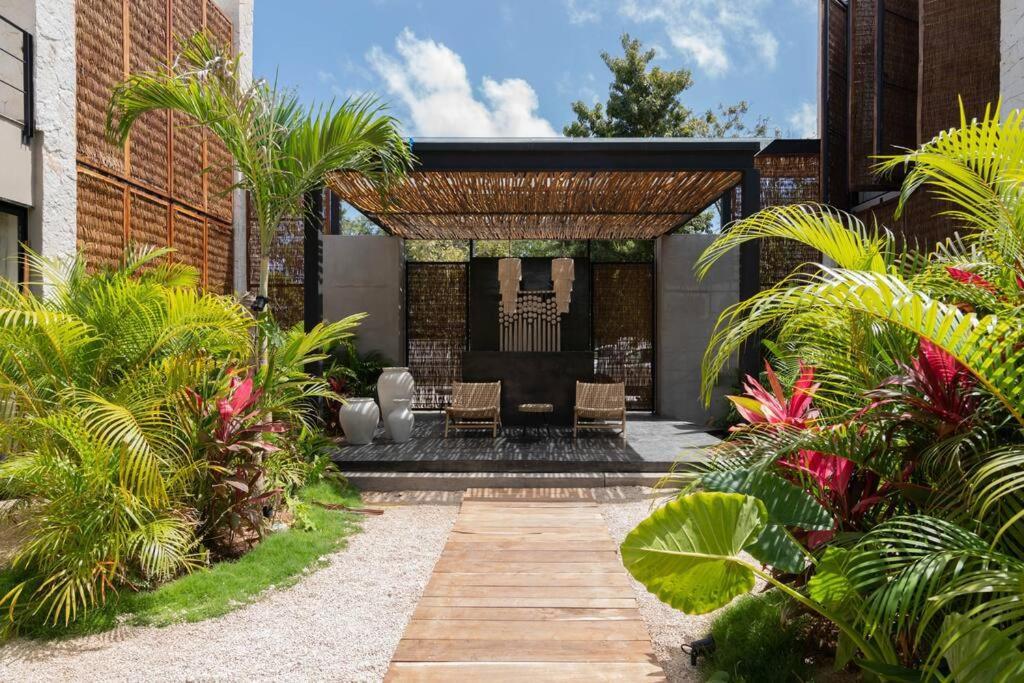 Toh14, Downtown Tulum Apartment Exterior photo