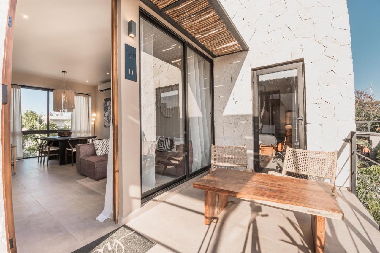 Toh14, Downtown Tulum Apartment Exterior photo